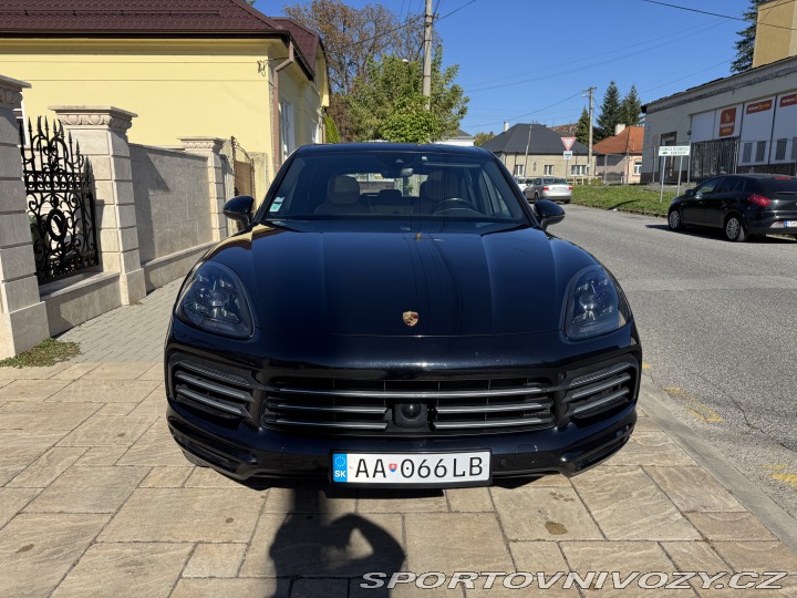 Porsche Cayenne 2018