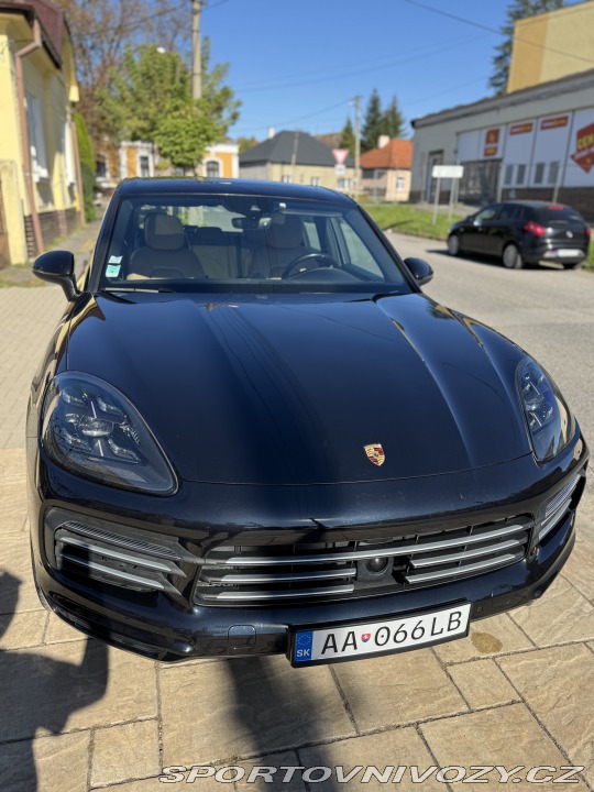 Porsche Cayenne 2018