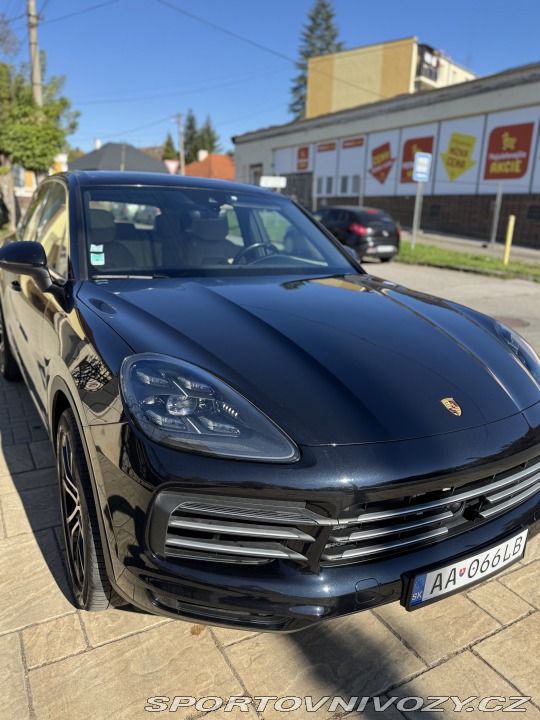 Porsche Cayenne 2018