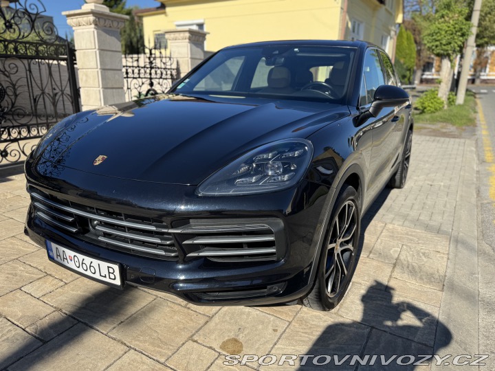 Porsche Cayenne 2018
