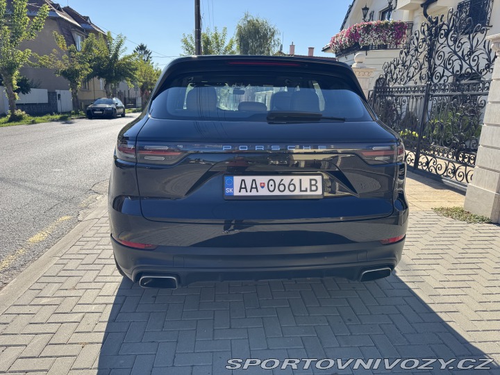 Porsche Cayenne 2018