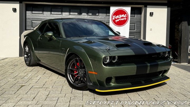 Dodge Challenger 6.2 SRT REDEYE 2018