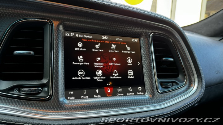 Dodge Challenger 6.2 SRT REDEYE 2018