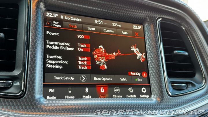 Dodge Challenger 6.2 SRT REDEYE 2018