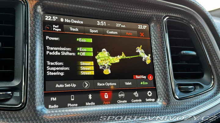 Dodge Challenger 6.2 SRT REDEYE 2018