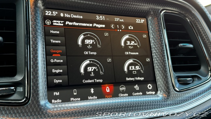 Dodge Challenger 6.2 SRT REDEYE 2018