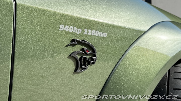 Dodge Challenger 6.2 SRT REDEYE 2018