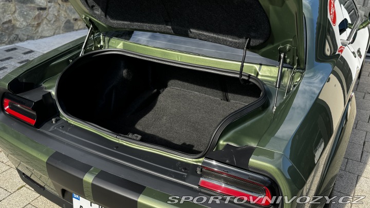 Dodge Challenger 6.2 SRT REDEYE 2018