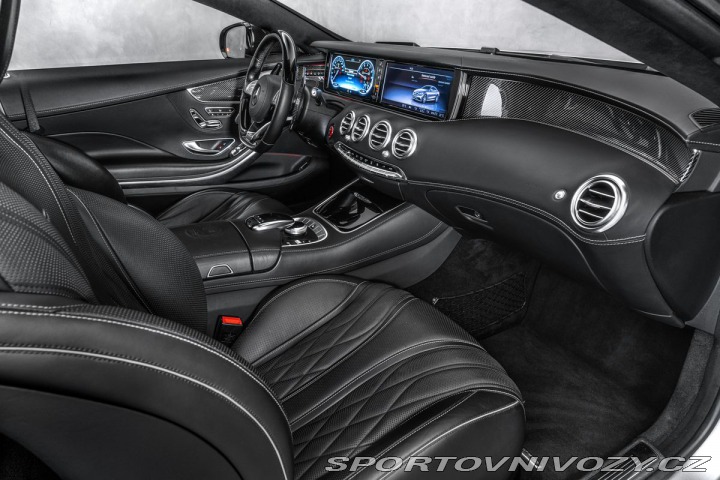 Mercedes-Benz S 4Matic Coupe 2015