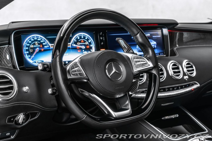 Mercedes-Benz S 4Matic Coupe 2015