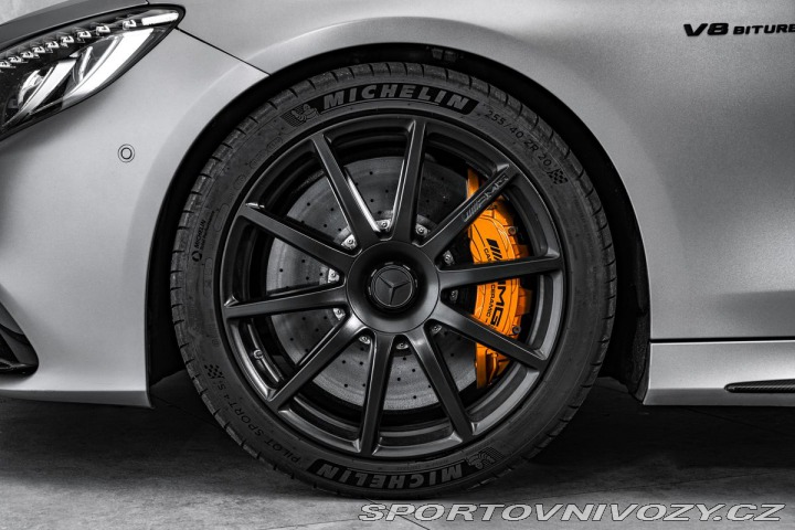 Mercedes-Benz S 4Matic Coupe 2015