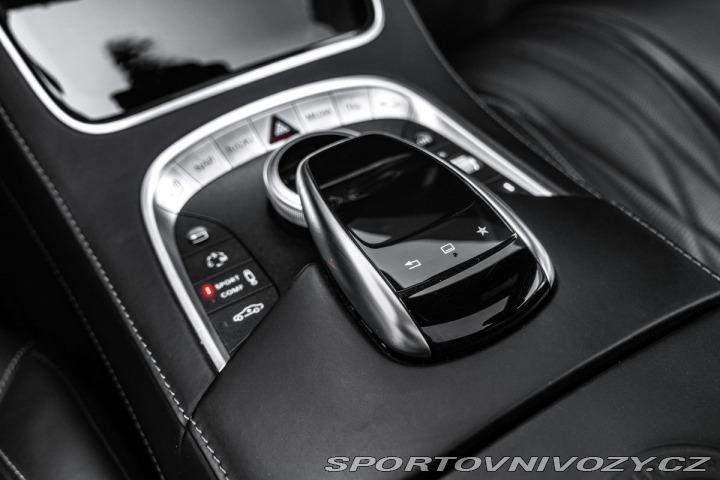 Mercedes-Benz S 4Matic Coupe 2015