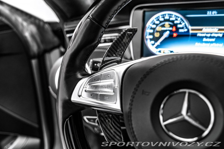 Mercedes-Benz S 4Matic Coupe 2015