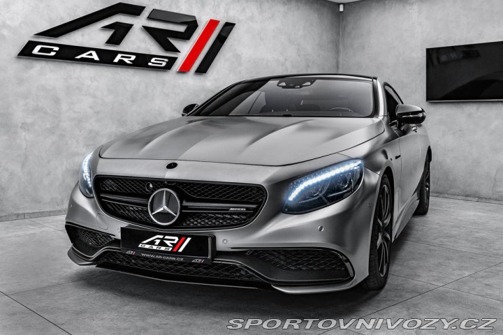 Mercedes-Benz S 4Matic Coupe 2015