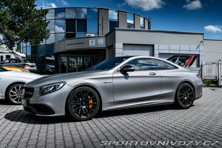 Mercedes-Benz S 4Matic Coupe 2015