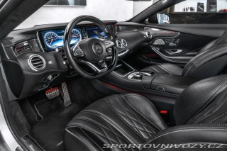 Mercedes-Benz S 4Matic Coupe 2015