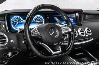 Mercedes-Benz S 4Matic Coupe 2015