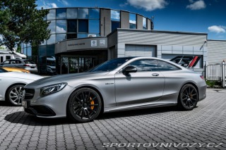 Mercedes-Benz S 4Matic Coupe 2015
