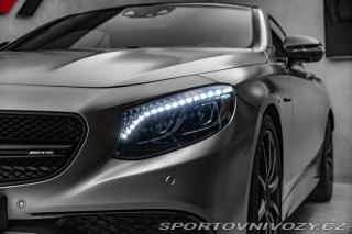 Mercedes-Benz S 4Matic Coupe 2015