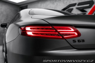 Mercedes-Benz S 4Matic Coupe 2015