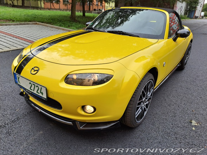Mazda MX-5 Mazda mx5,2.0i,118kW,6-Q 2007