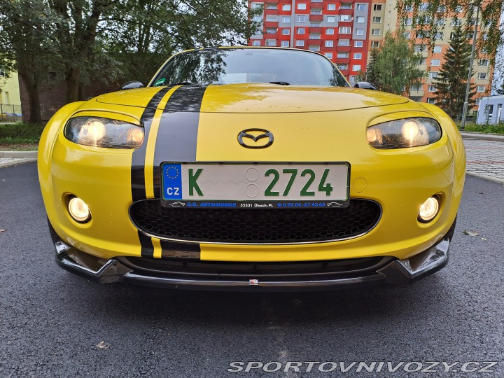 Mazda MX-5 Mazda mx5,2.0i,118kW,6-Q 2007