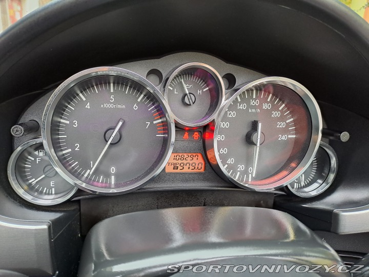 Mazda MX-5 Mazda mx5,2.0i,118kW,6-Q 2007