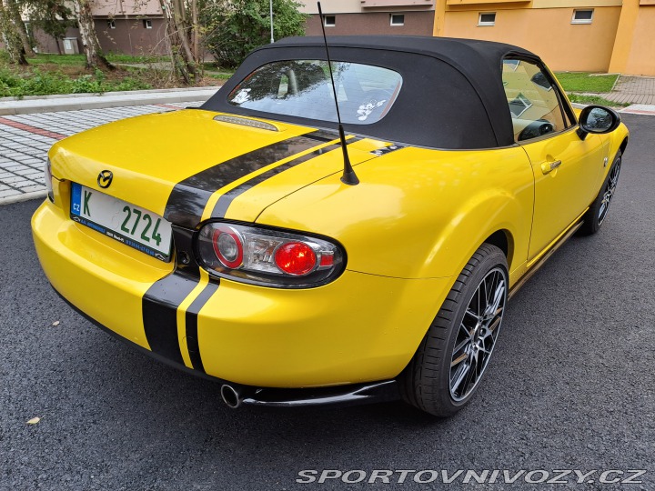 Mazda MX-5 Mazda mx5,2.0i,118kW,6-Q 2007
