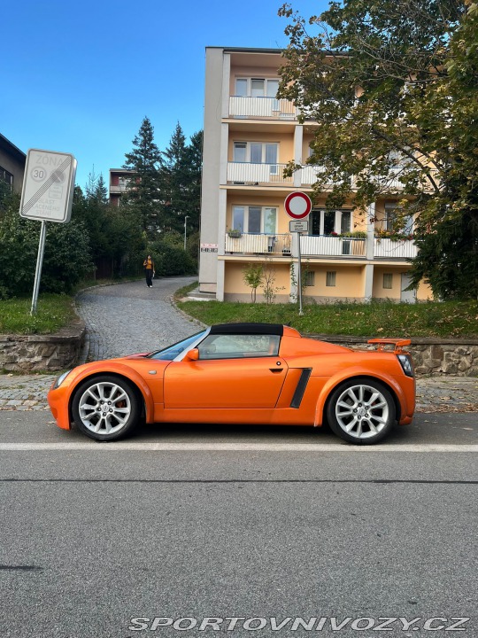 Opel Speedster 2,2 2002