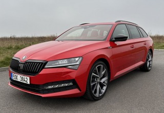 Škoda Superb 3 Sportline DSG