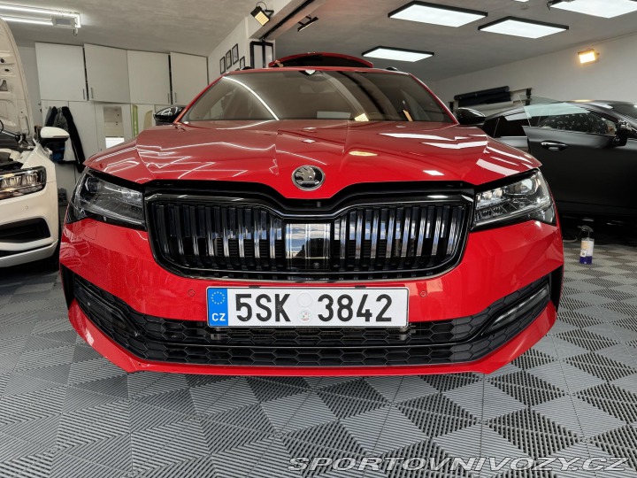 Škoda Superb 3 Sportline DSG 2021