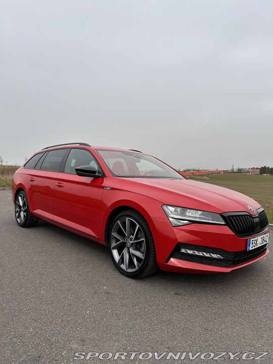 Škoda Superb 3 Sportline DSG 2021