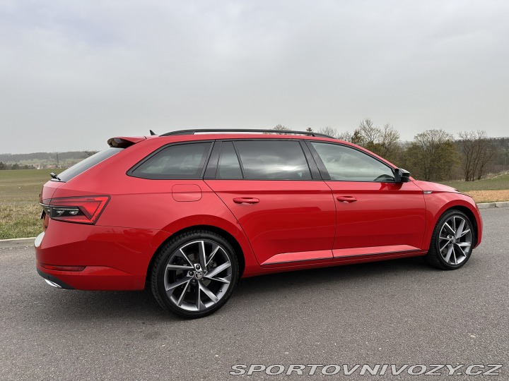 Škoda Superb 3 Sportline DSG 2021