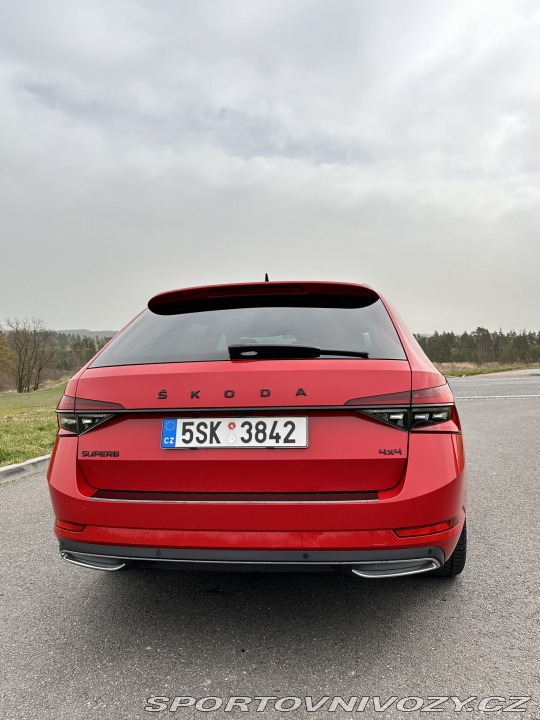 Škoda Superb 3 Sportline DSG 2021