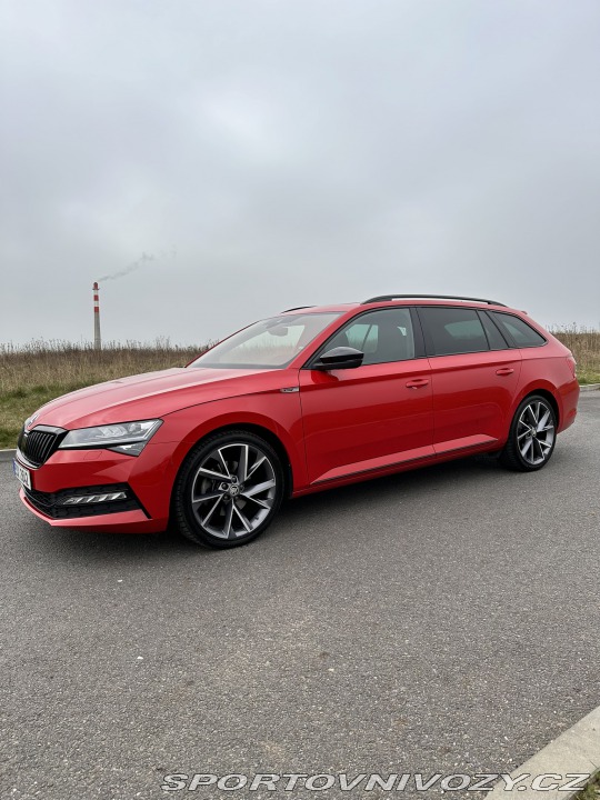 Škoda Superb 3 Sportline DSG 2021