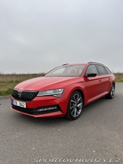 Škoda Superb 3 Sportline DSG 2021