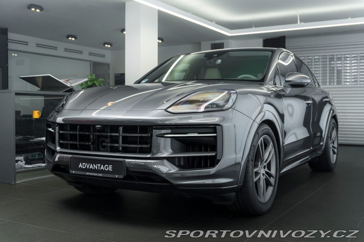 Porsche Cayenne Coupe/PDLS+/Karbon/Pano/H 2023