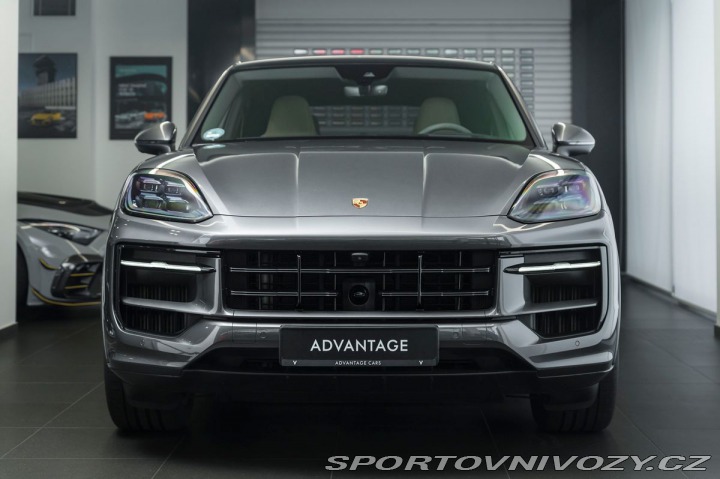 Porsche Cayenne Coupe/PDLS+/Karbon/Pano/H 2023