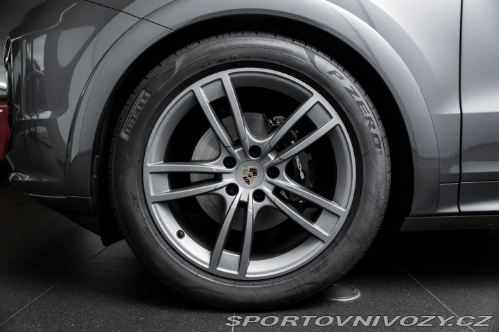 Porsche Cayenne Coupe/PDLS+/Karbon/Pano/H 2023