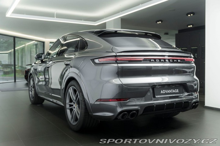 Porsche Cayenne Coupe/PDLS+/Karbon/Pano/H 2023