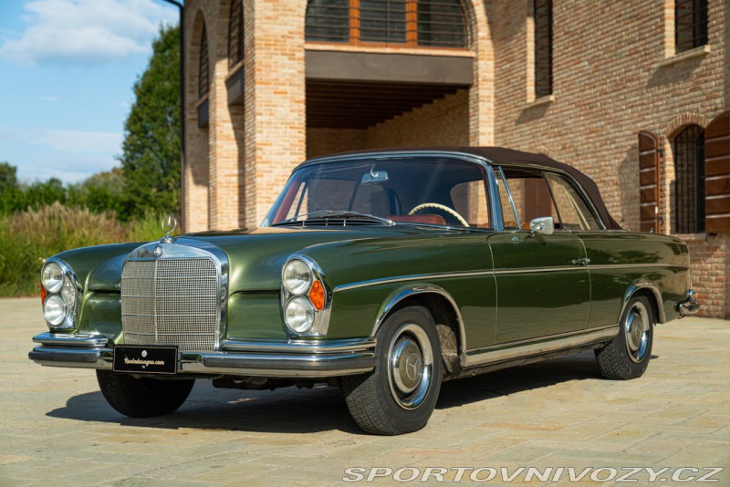 Mercedes-Benz S 220 SE CABRIOLET