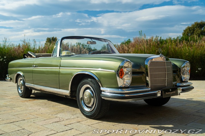 Mercedes-Benz S 220 SE CABRIOLET 1964