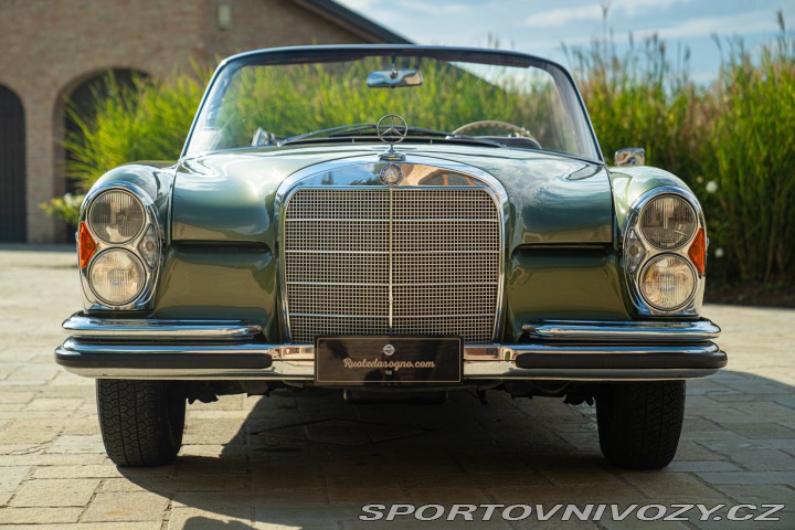 Mercedes-Benz S 220 SE CABRIOLET 1964