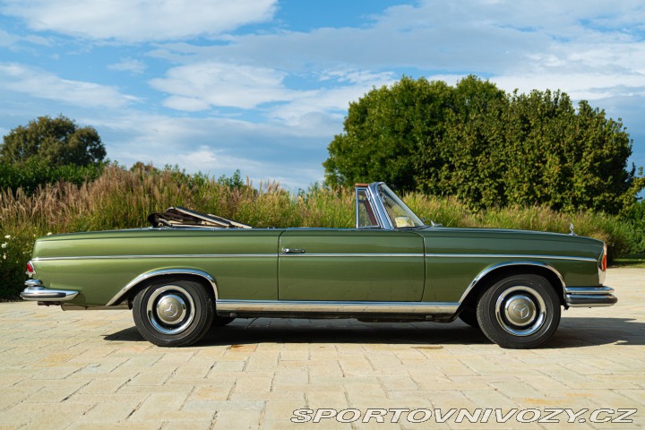 Mercedes-Benz S 220 SE CABRIOLET 1964