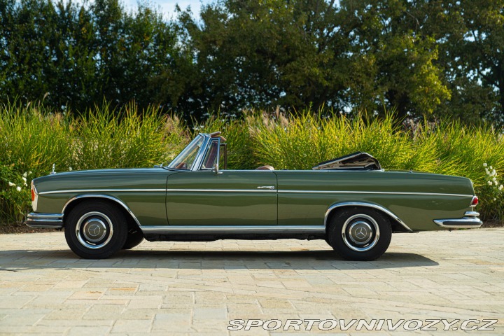 Mercedes-Benz S 220 SE CABRIOLET 1964