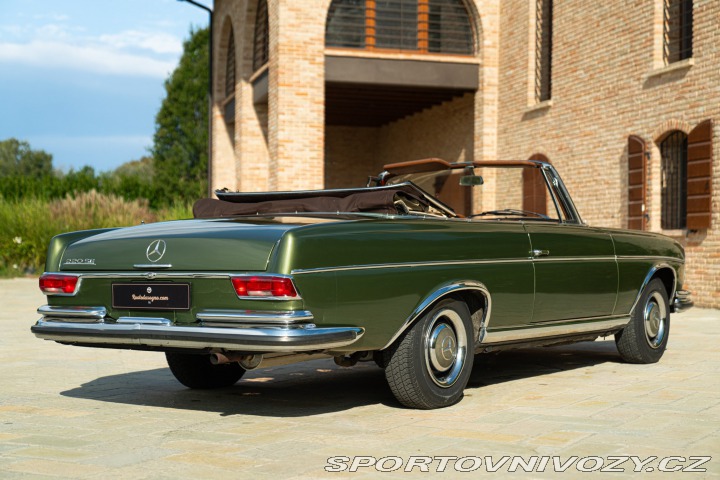 Mercedes-Benz S 220 SE CABRIOLET 1964