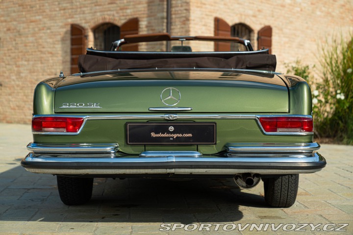 Mercedes-Benz S 220 SE CABRIOLET 1964