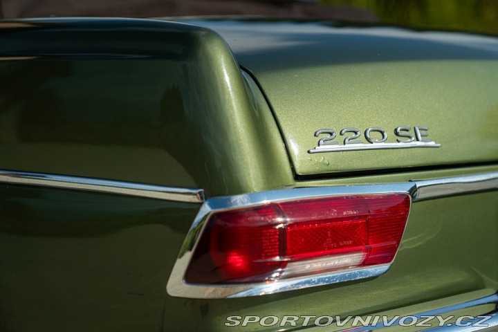 Mercedes-Benz S 220 SE CABRIOLET 1964