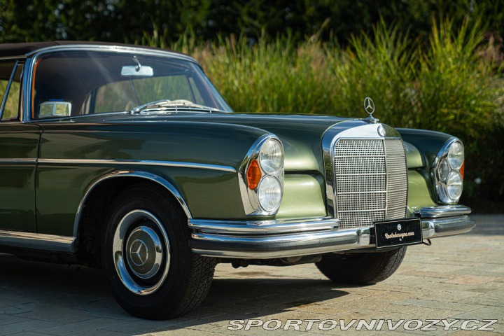 Mercedes-Benz S 220 SE CABRIOLET 1964