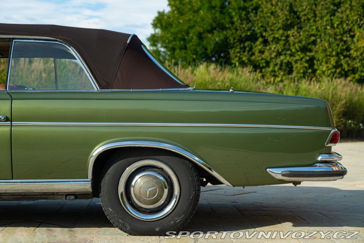 Mercedes-Benz S 220 SE CABRIOLET 1964